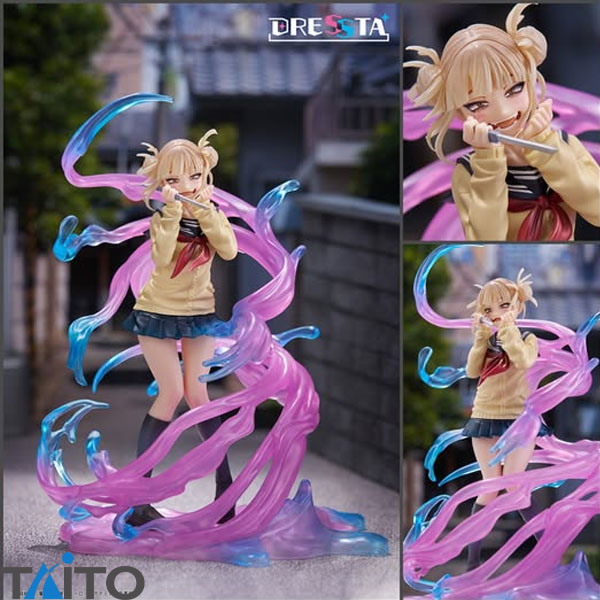 Taito My Hero Academia DRESSTA Himiko Toga Figure